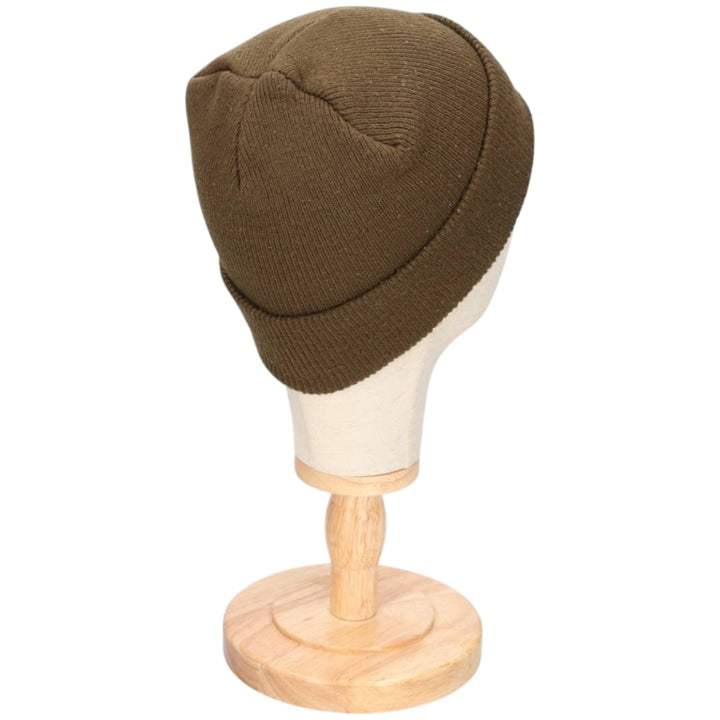 Carhartt Knit Beanie, Made in Canada, One Size Fits Most acrylic Khaki type Vintage Second Hand