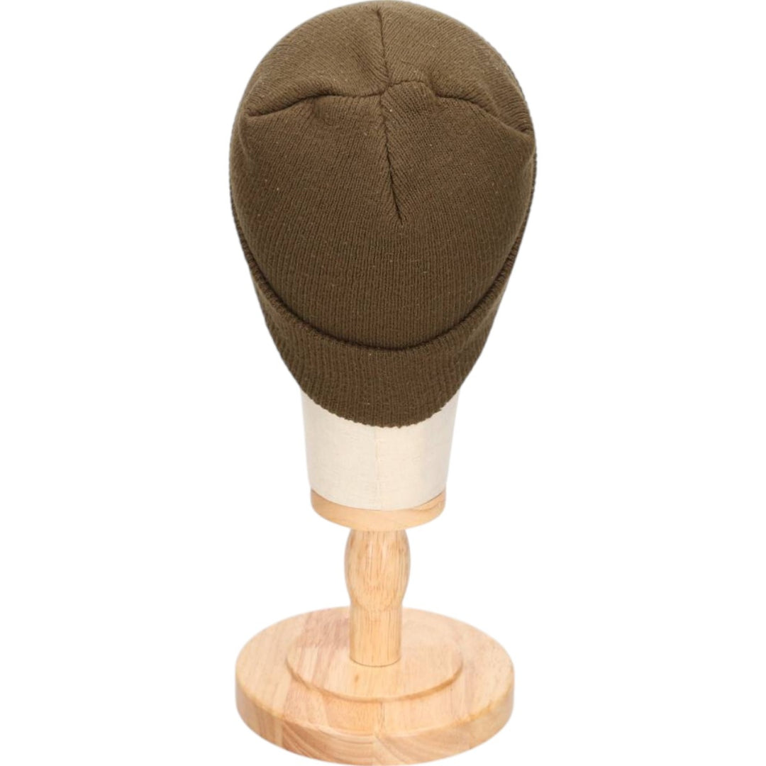 Carhartt Knit Beanie, Made in Canada, One Size Fits Most acrylic Khaki type Vintage Second Hand