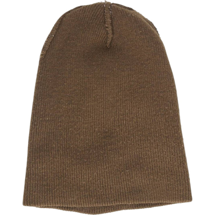 Carhartt Knit Beanie, Made in Canada, One Size Fits Most acrylic Khaki type Vintage Second Hand