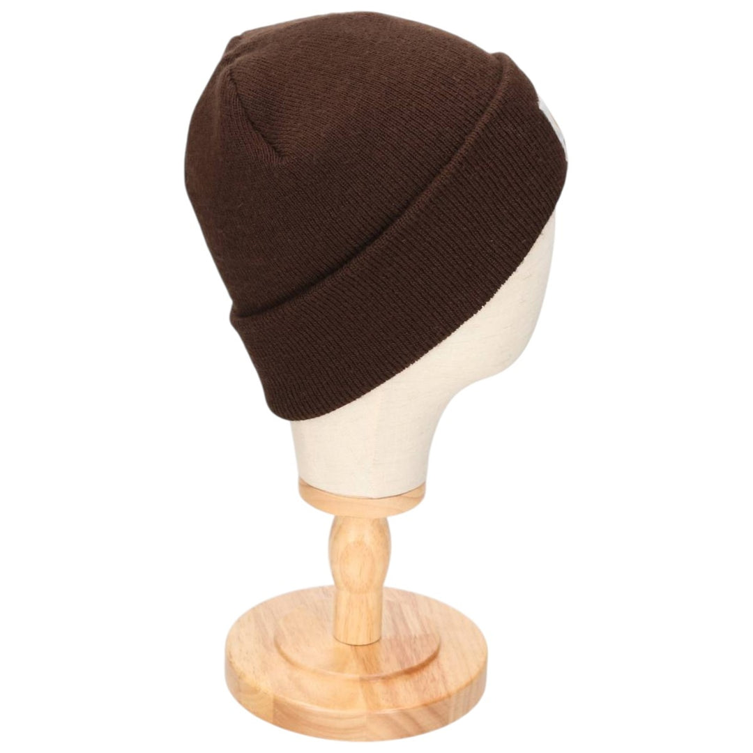 2000'S Carhartt Knit Beanie, Made in USA, One Size Fits Most acrylic brown type Vintage Second Hand