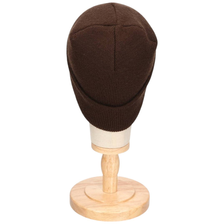 2000'S Carhartt Knit Beanie, Made in USA, One Size Fits Most acrylic brown type Vintage Second Hand