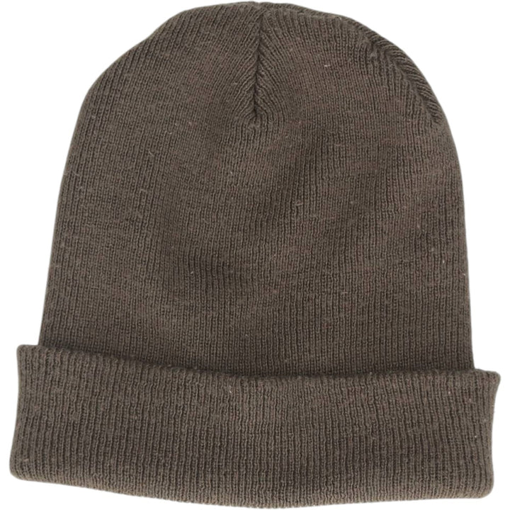 Carhartt Knit Beanie, Made in Canada, One Size Fits Most acrylic Green type dark green Vintage Second Hand