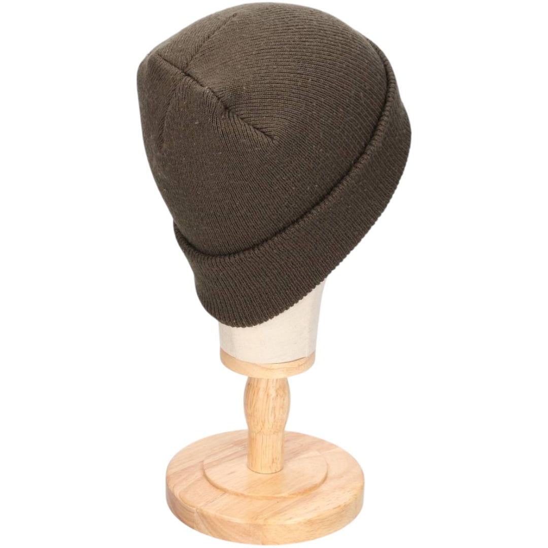 Carhartt Knit Beanie, Made in Canada, One Size Fits Most acrylic Green type dark green Vintage Second Hand