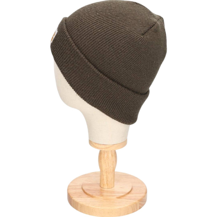 Carhartt Knit Beanie, Made in Canada, One Size Fits Most acrylic Green type dark green Vintage Second Hand