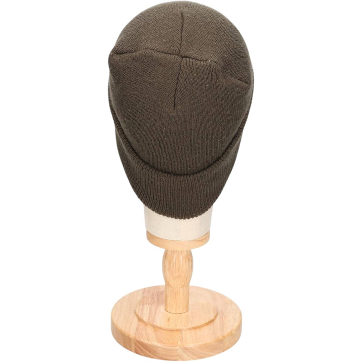 Carhartt Knit Beanie, Made in Canada, One Size Fits Most acrylic Green type dark green Vintage Second Hand