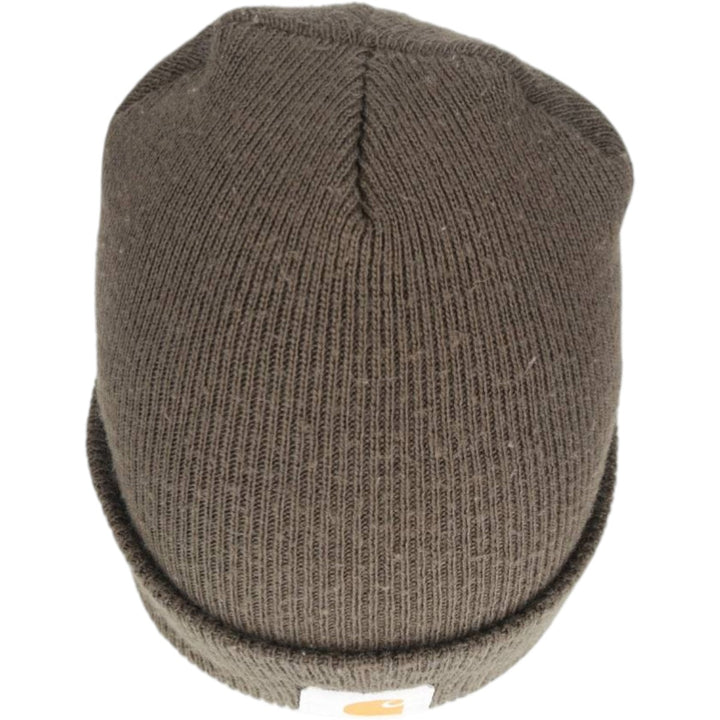 Carhartt Knit Beanie, Made in Canada, One Size Fits Most acrylic Green type dark green Vintage Second Hand