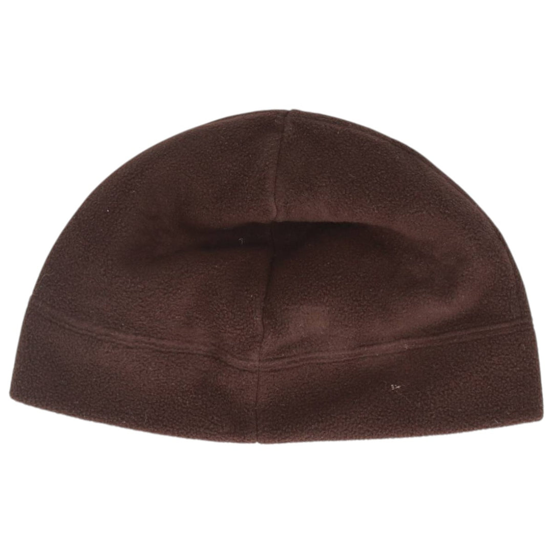 Carhartt knit beanie, one size fits all polyester brown type Vintage Second Hand