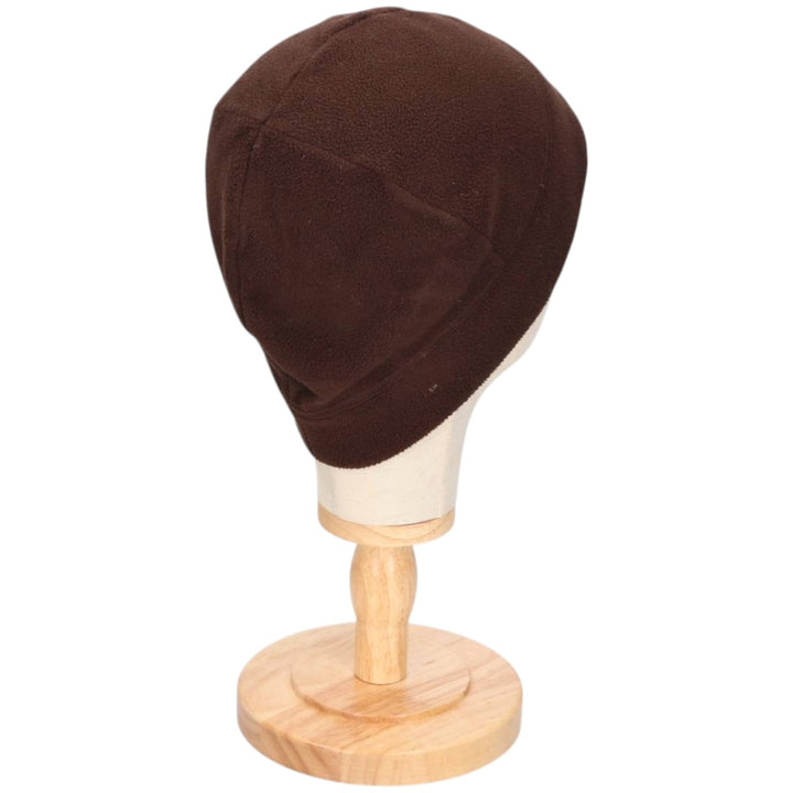 Carhartt knit beanie, one size fits all polyester brown type Vintage Second Hand