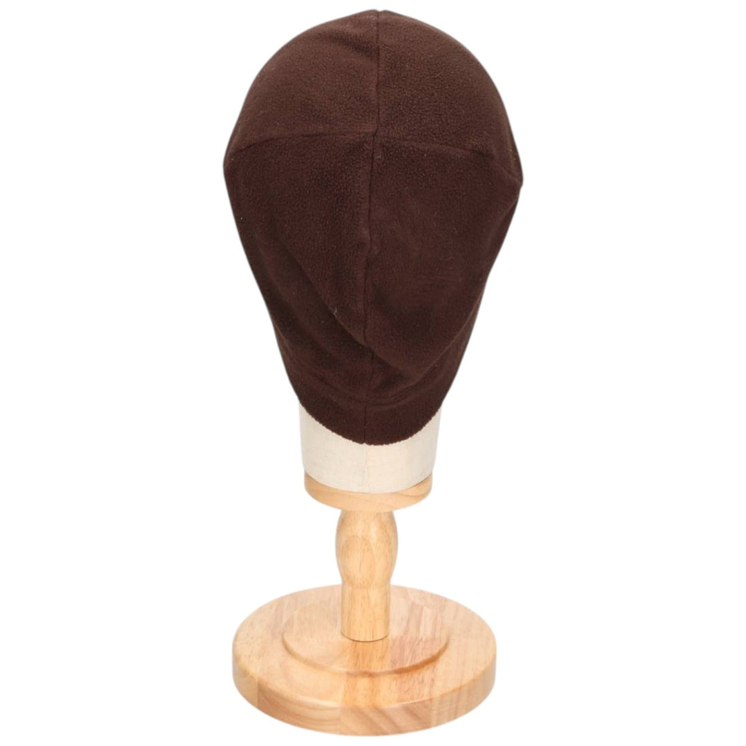 Carhartt knit beanie, one size fits all polyester brown type Vintage Second Hand