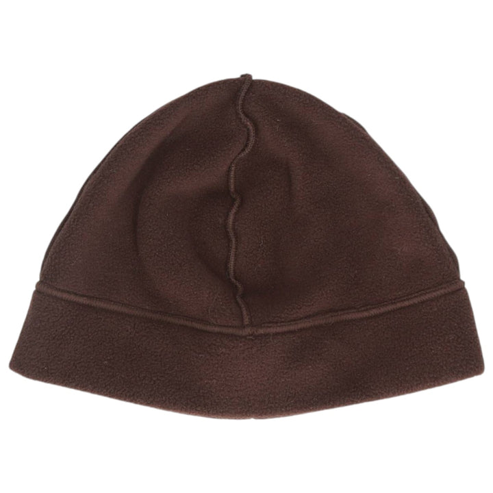 Carhartt knit beanie, one size fits all polyester brown type Vintage Second Hand