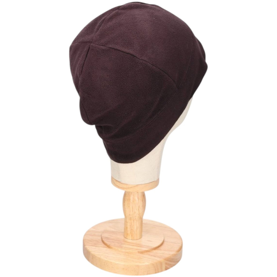 Carhartt knit beanie, one size fits all polyester Charcoal Vintage Second Hand