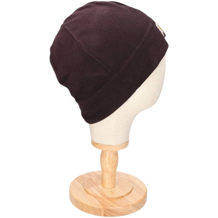 Carhartt knit beanie, one size fits all polyester Charcoal Vintage Second Hand