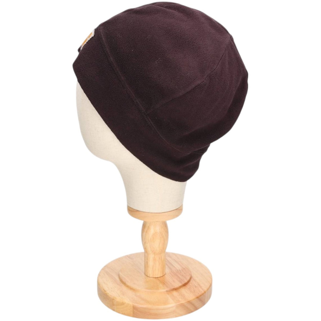 Carhartt knit beanie, one size fits all polyester Charcoal Vintage Second Hand