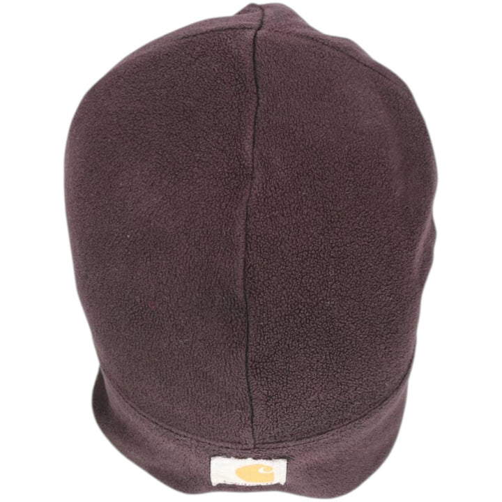 Carhartt knit beanie, one size fits all polyester Charcoal Vintage Second Hand