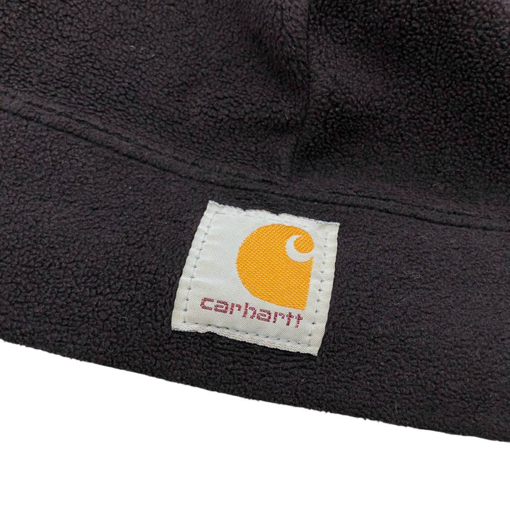 Carhartt knit beanie, one size fits all polyester Charcoal Vintage Second Hand