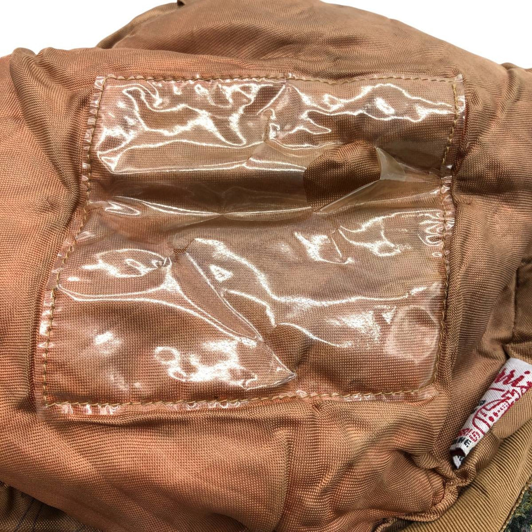 Harris Tweed Color Nep Check Pattern Houndstooth Pattern Hunting Cap, Men's Size XL unclear Khaki type Vintage Second Hand