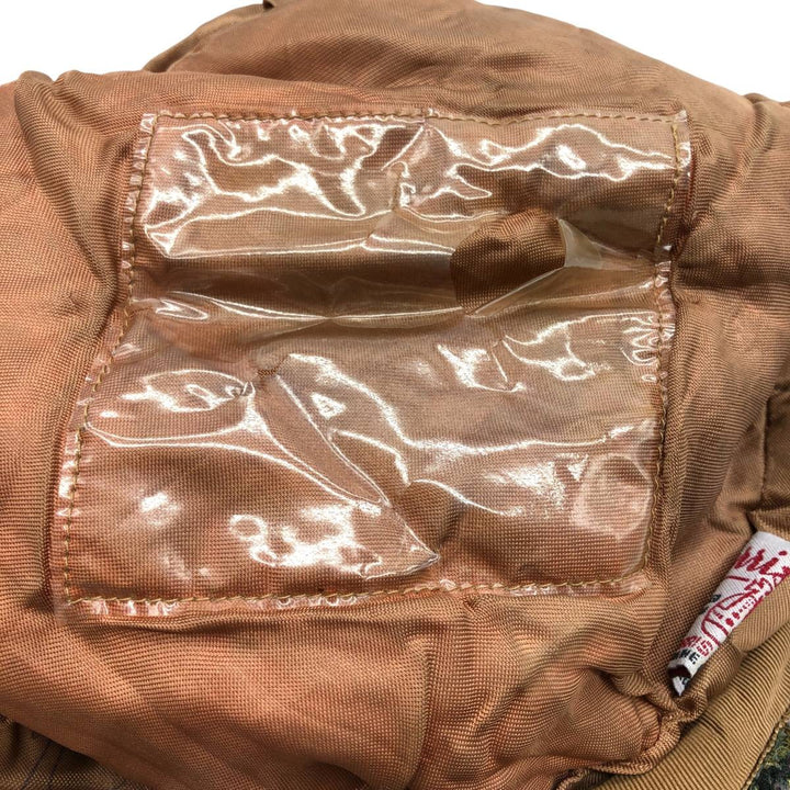 Harris Tweed Color Nep Check Pattern Houndstooth Pattern Hunting Cap, Men's Size XL unclear Khaki type Vintage Second Hand