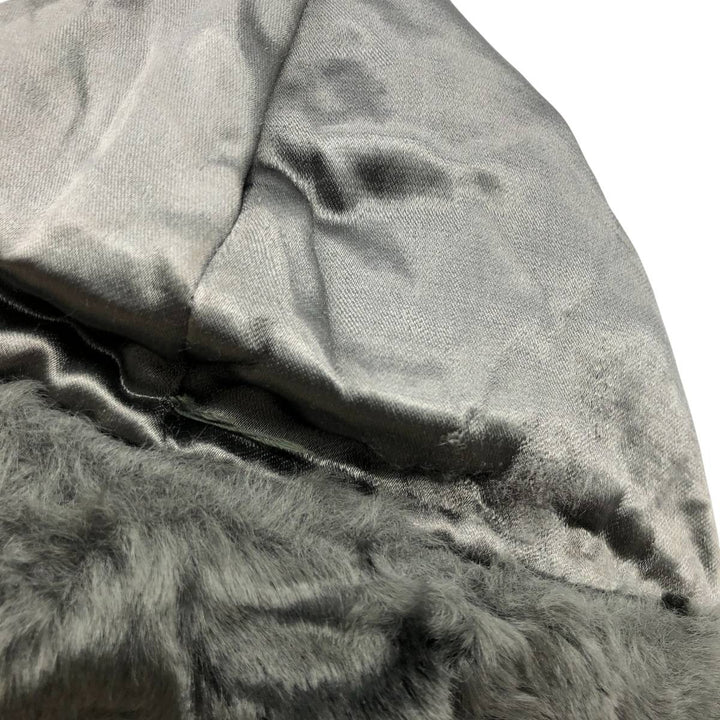 B-9B Military Flight Cap (Free Size) unclear Khaki type sage green Vintage Second Hand