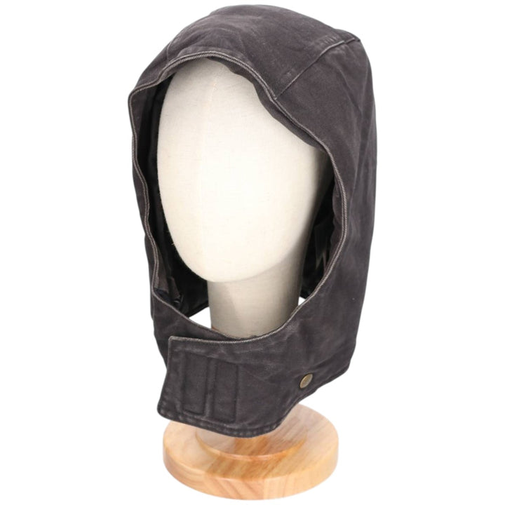 Carhartt Duck Padded Hood (One Size Fits Most) cotton black type Vintage Second Hand