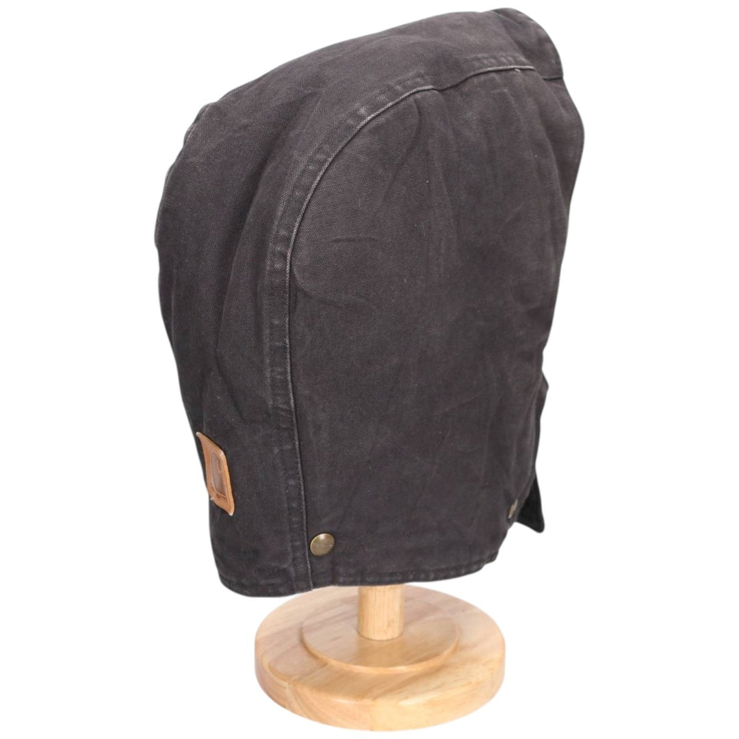 Carhartt Duck Padded Hood (One Size Fits Most) cotton black type Vintage Second Hand