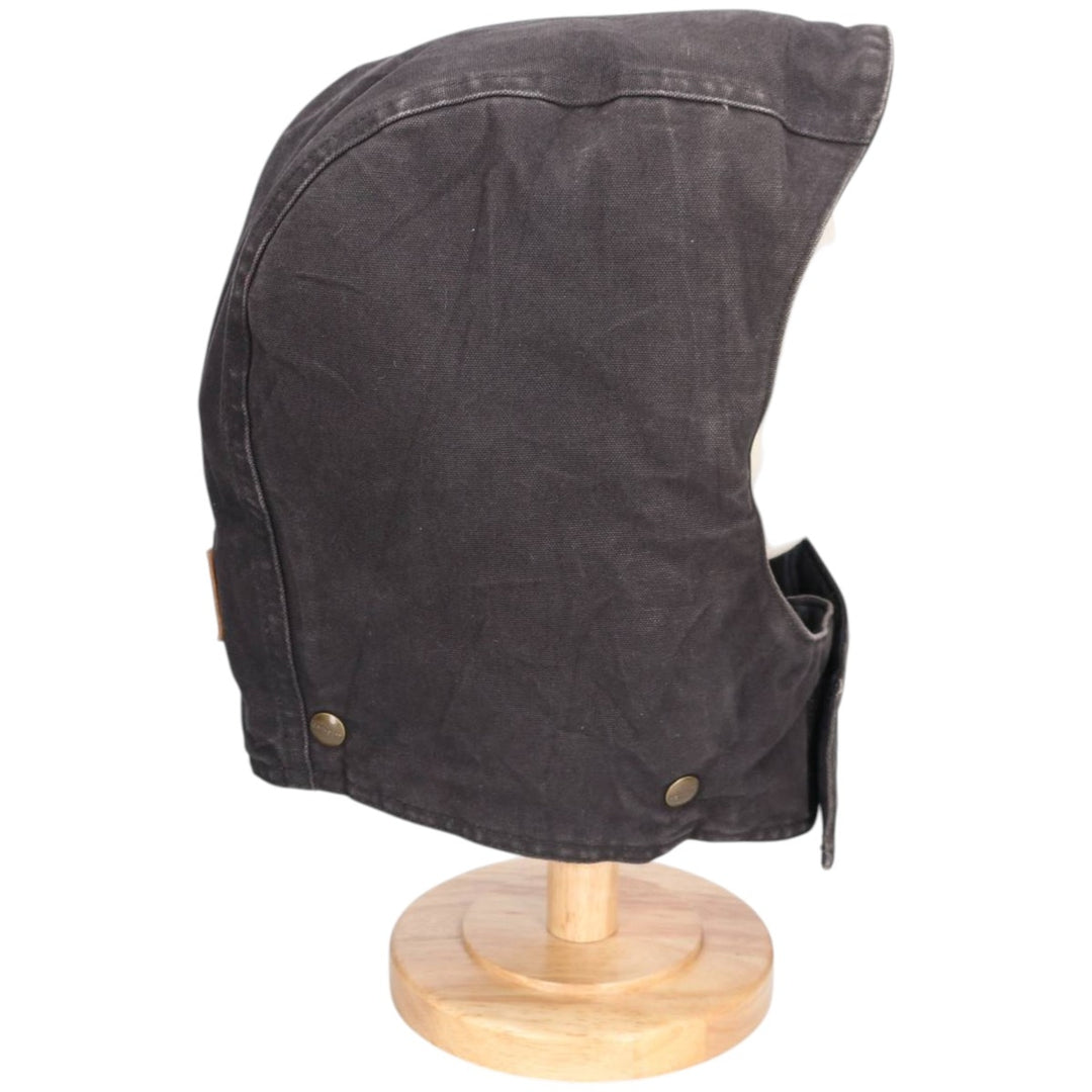 Carhartt Duck Padded Hood (One Size Fits Most) cotton black type Vintage Second Hand