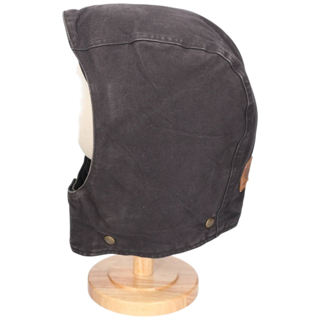 Carhartt Duck Padded Hood (One Size Fits Most) cotton black type Vintage Second Hand