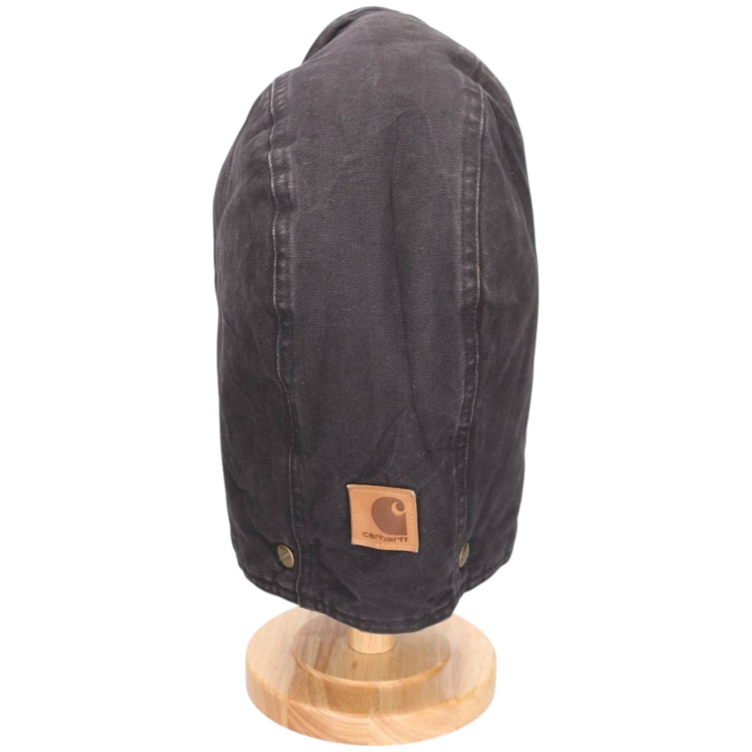 Carhartt Duck Padded Hood (One Size Fits Most) cotton black type Vintage Second Hand