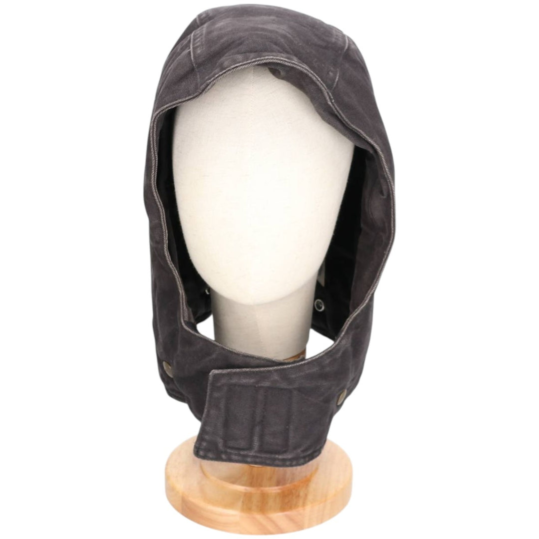 Carhartt Duck Padded Hood (One Size Fits Most) cotton black type Vintage Second Hand