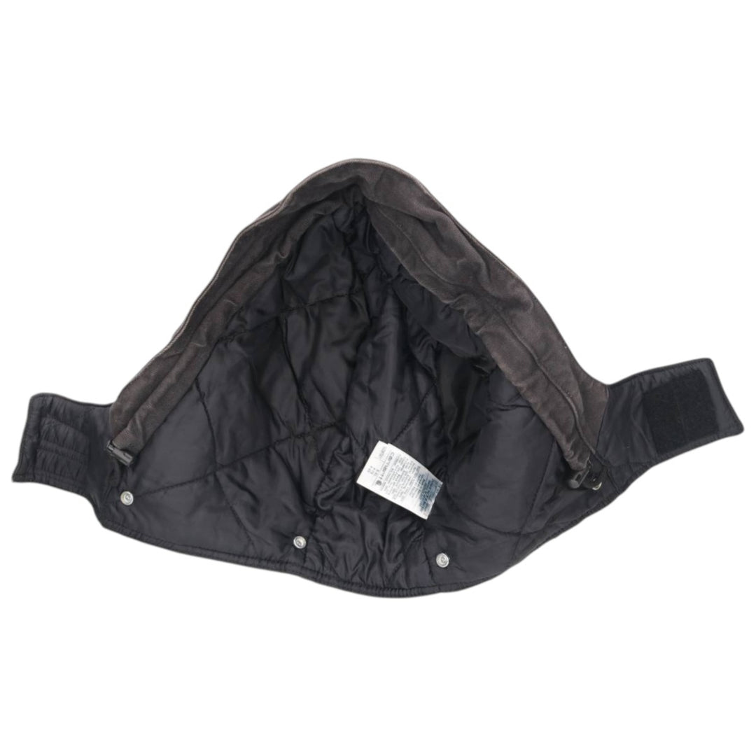 Carhartt Duck Padded Hood (One Size Fits Most) cotton black type Vintage Second Hand