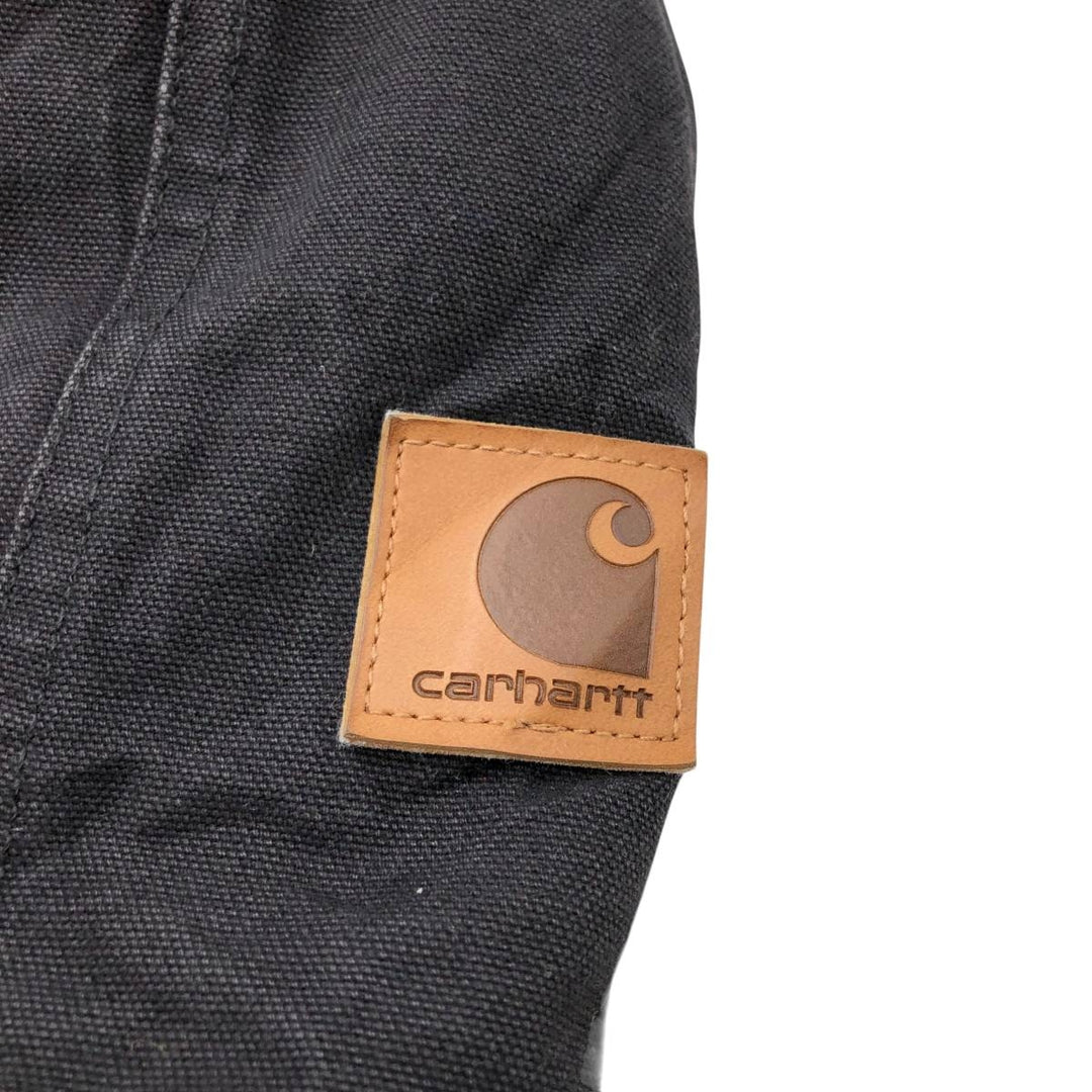 Carhartt Duck Padded Hood (One Size Fits Most) cotton black type Vintage Second Hand