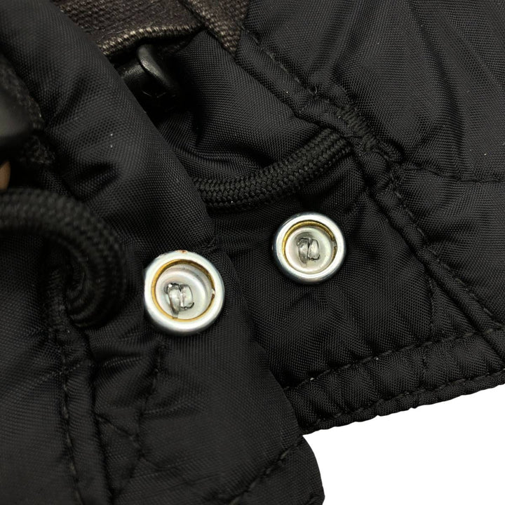 Carhartt Duck Padded Hood (One Size Fits Most) cotton black type Vintage Second Hand