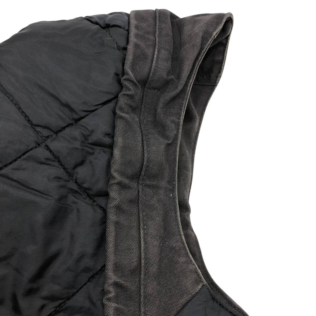 Carhartt Duck Padded Hood (One Size Fits Most) cotton black type Vintage Second Hand