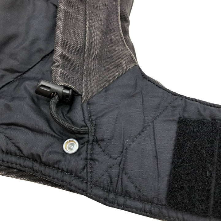 Carhartt Duck Padded Hood (One Size Fits Most) cotton black type Vintage Second Hand