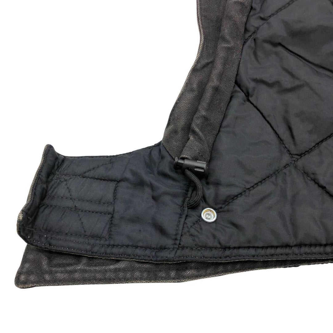 Carhartt Duck Padded Hood (One Size Fits Most) cotton black type Vintage Second Hand