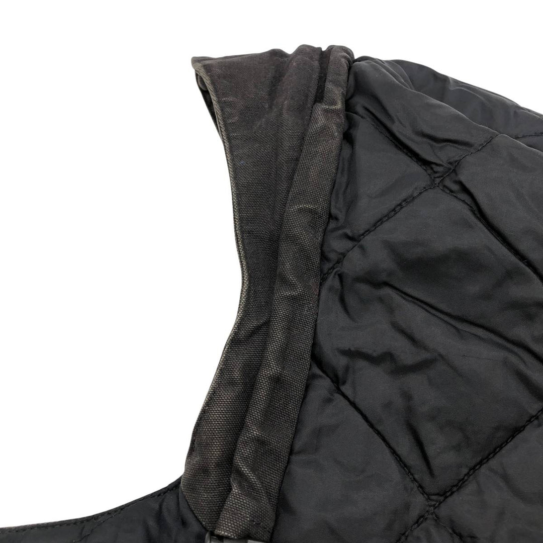 Carhartt Duck Padded Hood (One Size Fits Most) cotton black type Vintage Second Hand