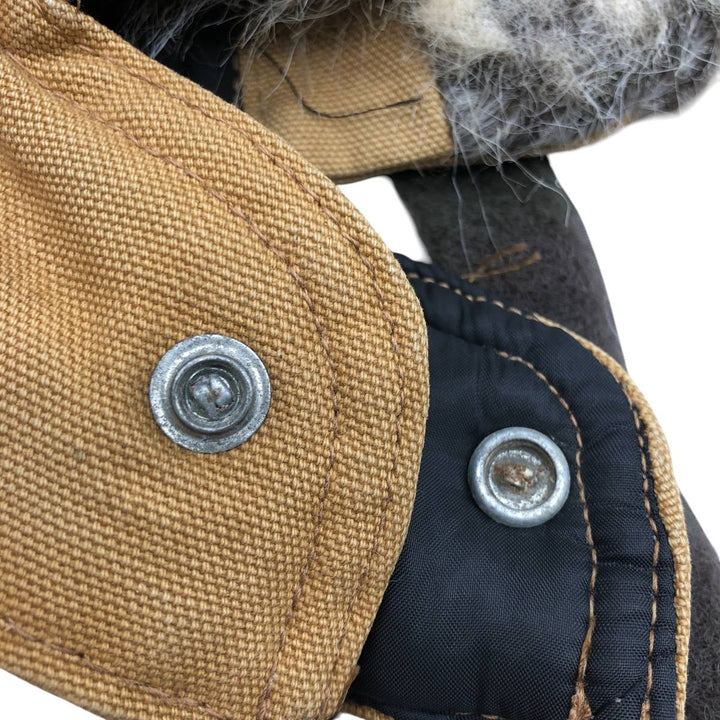 Carhartt Duck Padded Hood (One Size Fits Most) unclear Beige type Vintage Second Hand