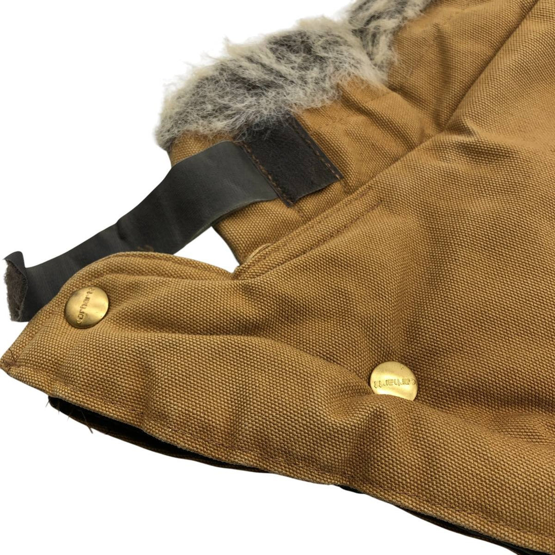 Carhartt Duck Padded Hood (One Size Fits Most) unclear Beige type Vintage Second Hand