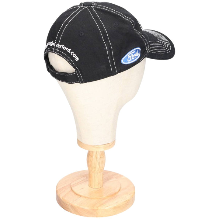 HIGHRIVER FORD High River Ford Advertising Baseball Cap, Free Size (Advising) cotton black type Vintage Second Hand