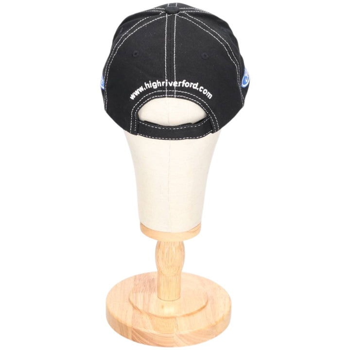 HIGHRIVER FORD High River Ford Advertising Baseball Cap, Free Size (Advising) cotton black type Vintage Second Hand