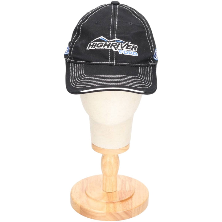 HIGHRIVER FORD High River Ford Advertising Baseball Cap, Free Size (Advising) cotton black type Vintage Second Hand