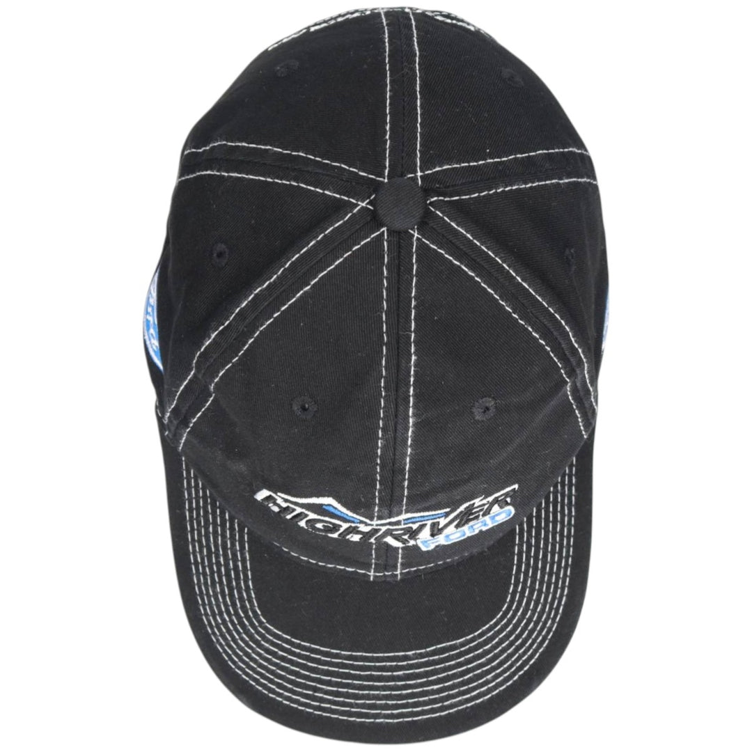 HIGHRIVER FORD High River Ford Advertising Baseball Cap, Free Size (Advising) cotton black type Vintage Second Hand