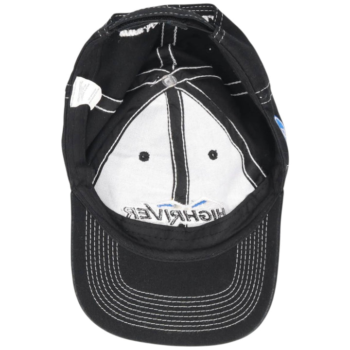 HIGHRIVER FORD High River Ford Advertising Baseball Cap, Free Size (Advising) cotton black type Vintage Second Hand