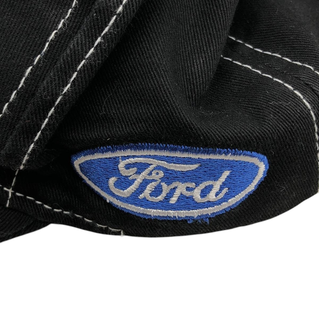 HIGHRIVER FORD High River Ford Advertising Baseball Cap, Free Size (Advising) cotton black type Vintage Second Hand