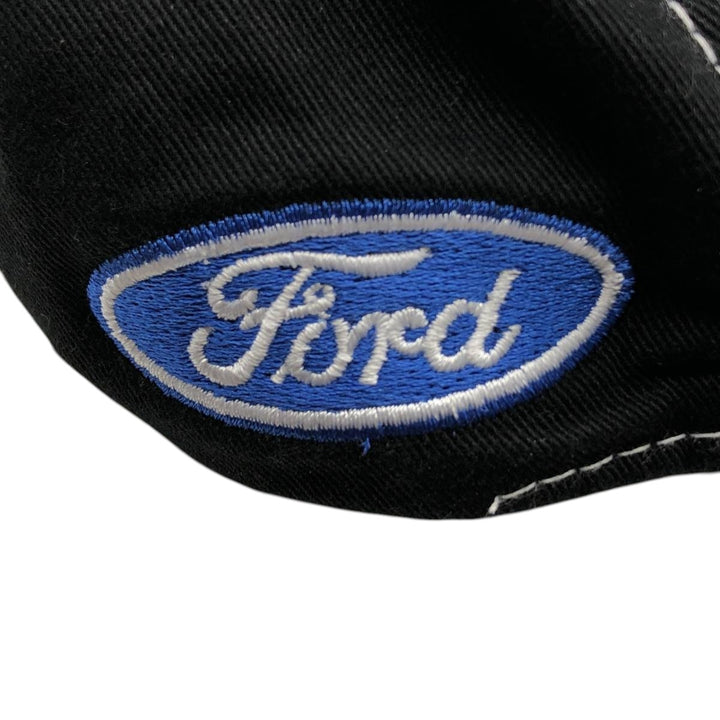 HIGHRIVER FORD High River Ford Advertising Baseball Cap, Free Size (Advising) cotton black type Vintage Second Hand