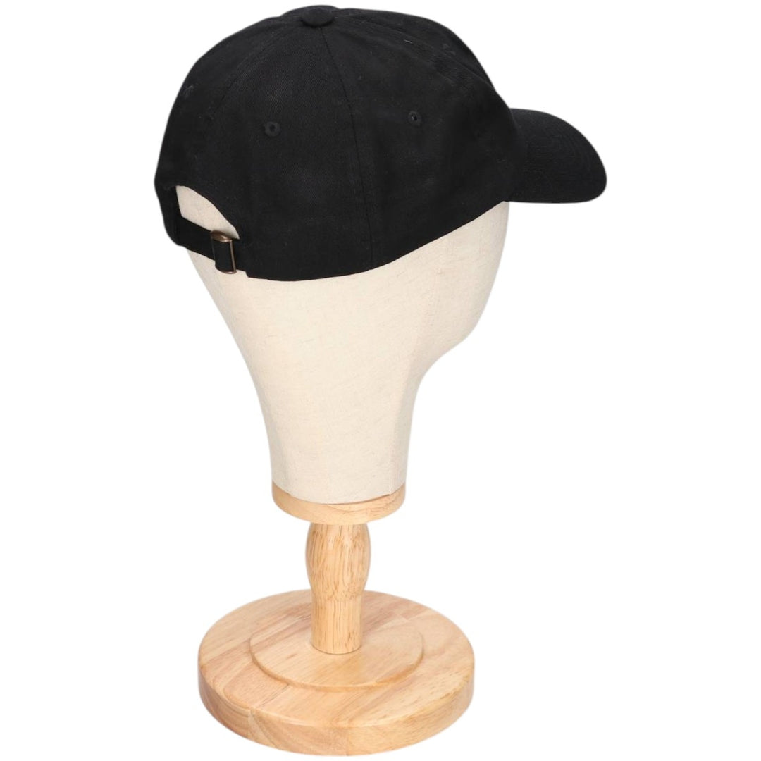 TOP LEVEL JUNE TEENTH Baseball Cap, 6-Panel Cap, One Size Fits Most cotton black type Vintage Second Hand