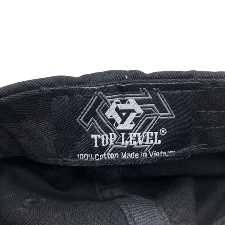 TOP LEVEL JUNE TEENTH Baseball Cap, 6-Panel Cap, One Size Fits Most cotton black type Vintage Second Hand
