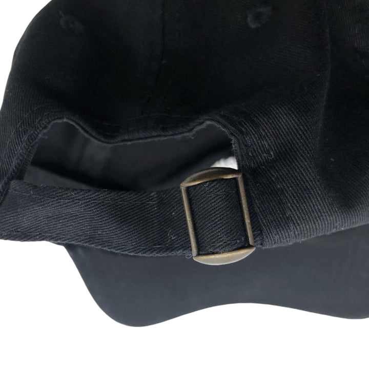 TOP LEVEL JUNE TEENTH Baseball Cap, 6-Panel Cap, One Size Fits Most cotton black type Vintage Second Hand
