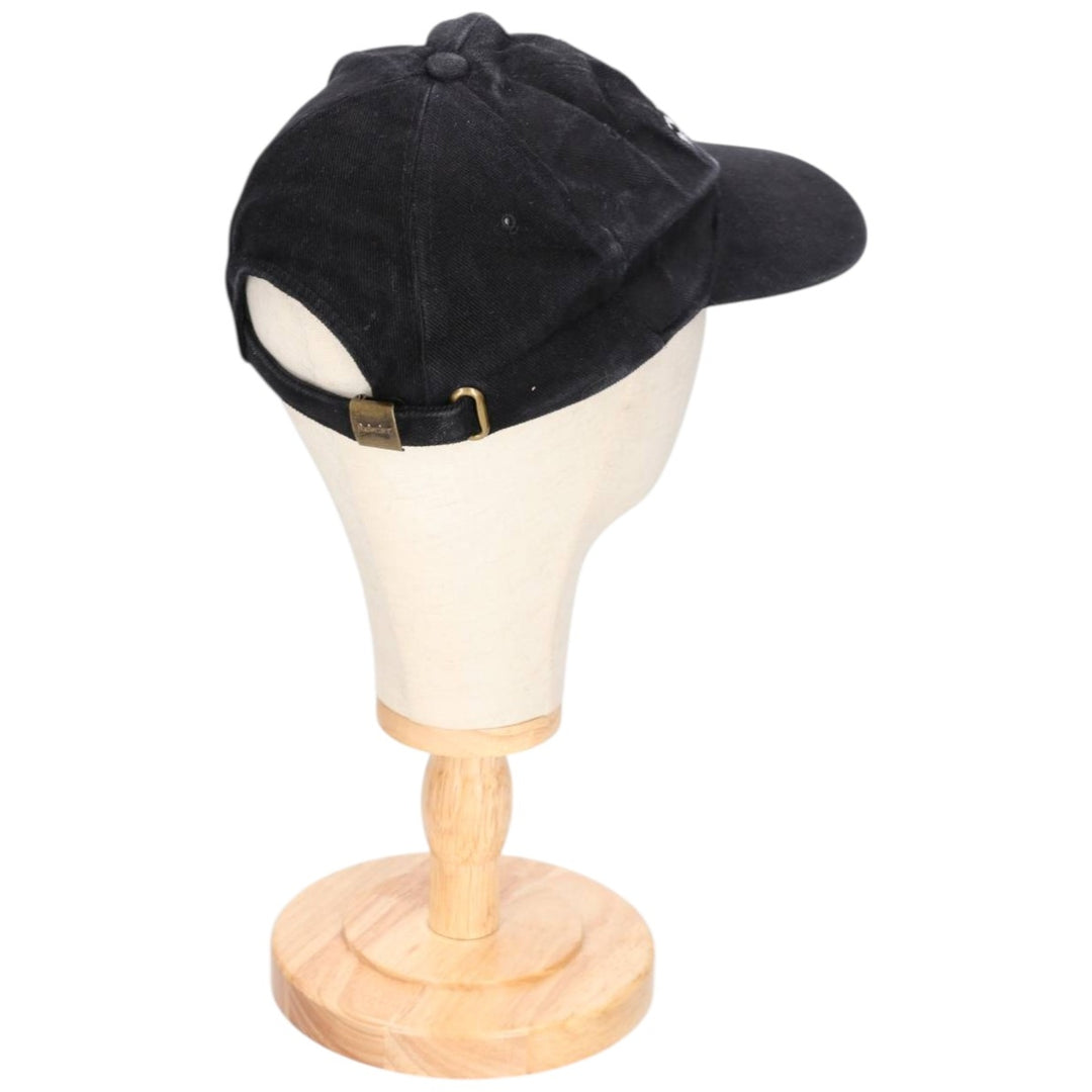 BUDWEISER Advertising Racing Cap (One Size Fits All) unclear black type Vintage Second Hand