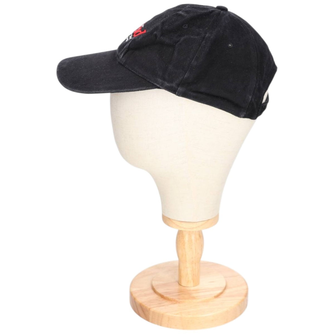 BUDWEISER Advertising Racing Cap (One Size Fits All) unclear black type Vintage Second Hand