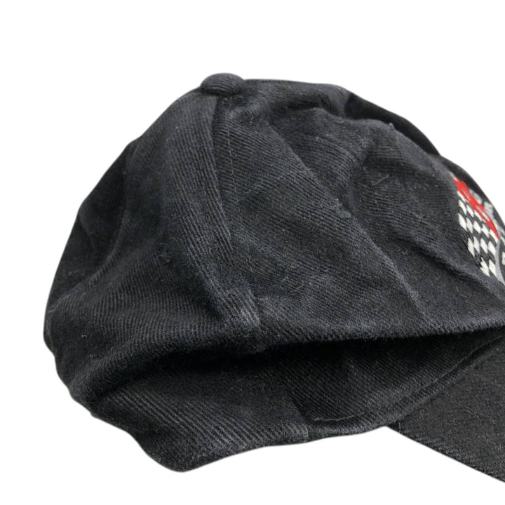 BUDWEISER Advertising Racing Cap (One Size Fits All) unclear black type Vintage Second Hand